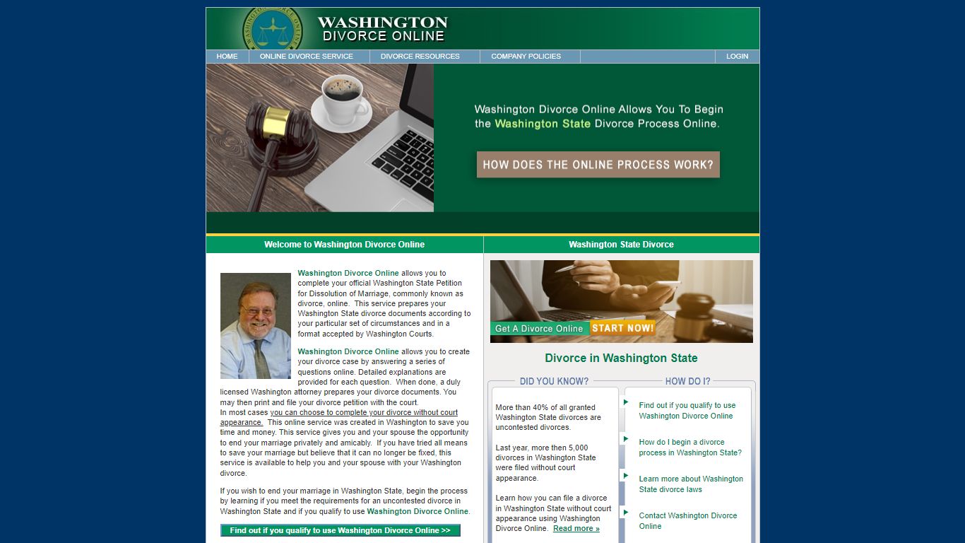 Washington Divorce Online: Official Washington Divorce Forms Online